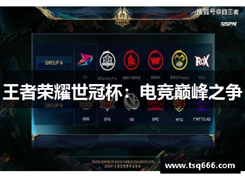 王者荣耀世冠杯:电竞巅峰之争 王者荣耀世冠杯:电竞巅峰之争