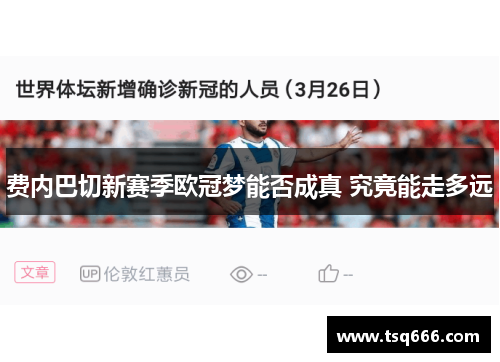 费内巴切新赛季欧冠梦能否成真 究竟能走多远