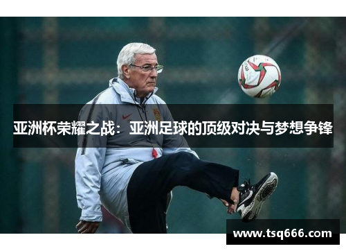 亚洲杯荣耀之战：亚洲足球的顶级对决与梦想争锋