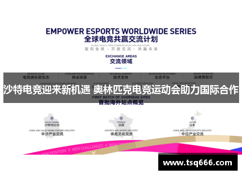沙特电竞迎来新机遇 奥林匹克电竞运动会助力国际合作 沙特电竞迎来新机遇 奥林匹克电竞运动会助力国际合作