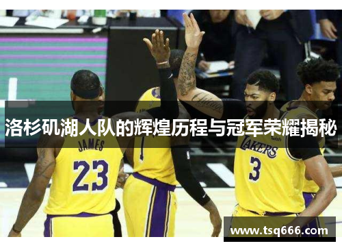 洛杉矶湖人队的辉煌历程与冠军荣耀揭秘