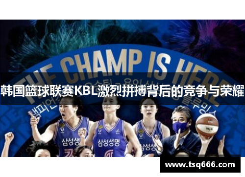 韩国篮球联赛KBL激烈拼搏背后的竞争与荣耀 韩国篮球联赛KBL激烈拼搏背后的竞争与荣耀